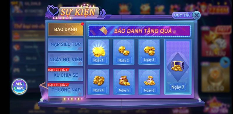 Hệ thống khuyến mãi zaloqq com