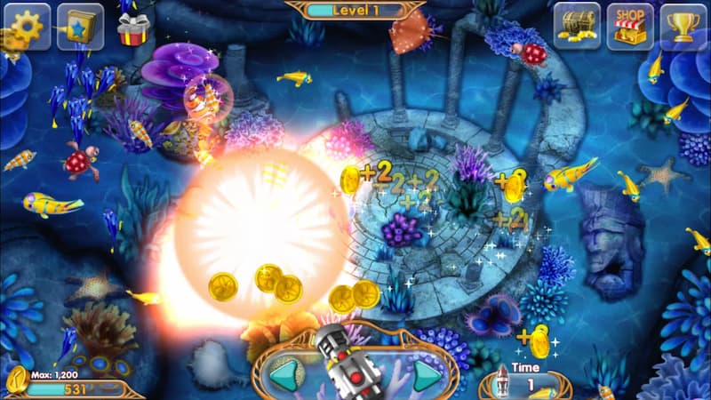 Bắn cá Vui - Cổng game bắn cá hot hit nhất hiện nay 3 Bắn cá Ola