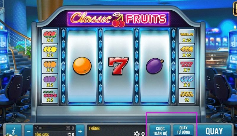 Các chương trình sự kiện khuyến mãi Classic Fruits 