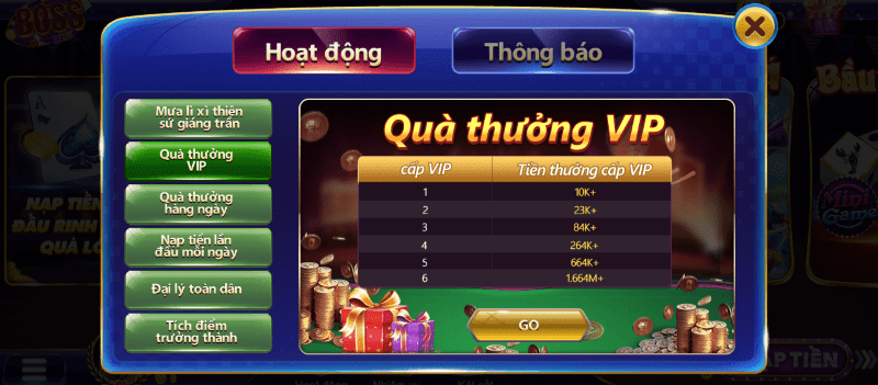 Tổng hợp các khuyến mãi G63 online