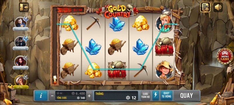 Giới thiệu về trò chơi Gold country là gì?