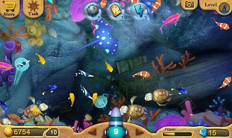 Những thông tin chi tiết về cổng game Bắn cá ăn xu 2 Những trò chơi có tại bắn cá ăn xu