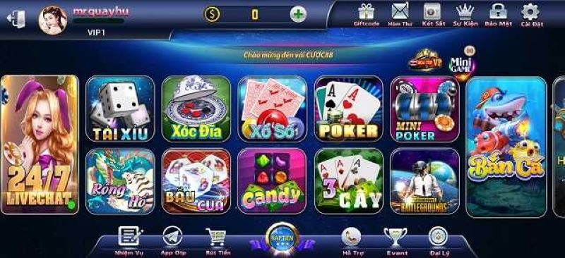 Giới thiệu tổng quan cuoc88 club