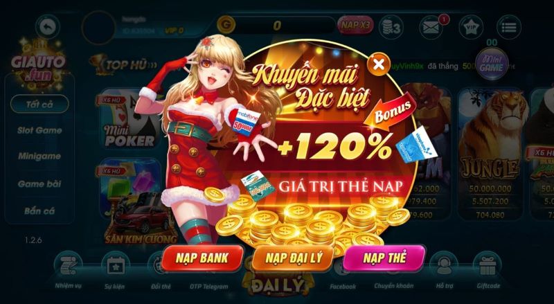 Hướng dẫn cách đăng ký Giauto fun đơn giản nhất