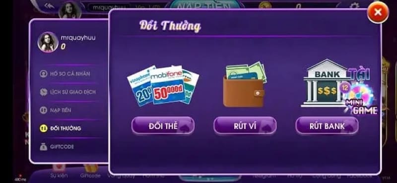 Bài sâm lốc tại gam88 club