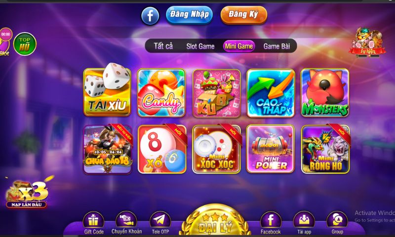 Hướng dẫn đăng ký Bayvip247