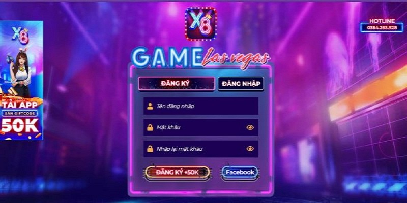 Các trò chơi tại x8 club