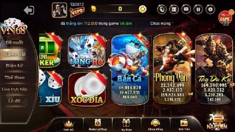 Hướng dẫn đăng ký tài khoản VN68 Club