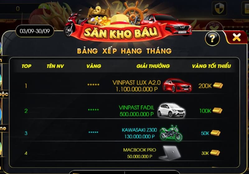 Các mã khuyến mãi Phê Vin có giá trị cao