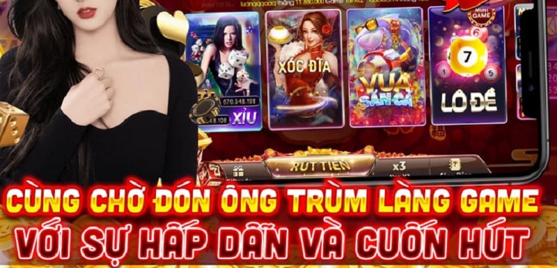 Những trò chơi có tại sunnet win hot nhất thị trường