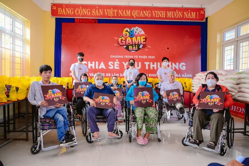 Tặng xe lăn cho người khuyết tật tại trung tâm khuyết tật 3 Ý nghĩa của chương trình tặng xe lăn cho người khuyết tật