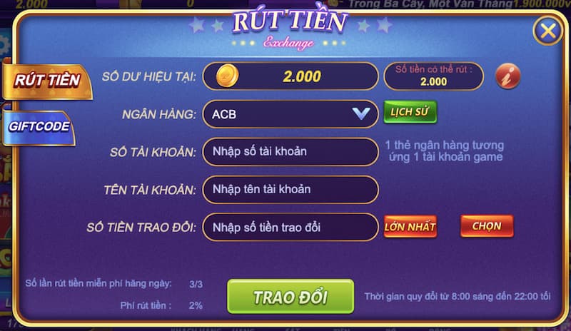 V99 Win - Sân chơi đổi thưởng hot nhất năm 2024 4 Rút tiền nhanh chóng từ V99 win